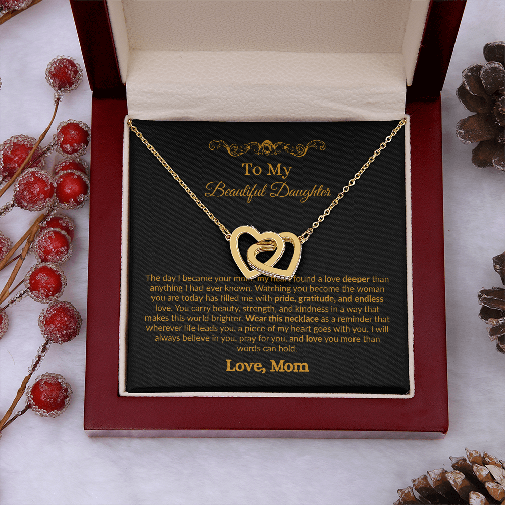 Gift To My Beautiful Daughter From Mom