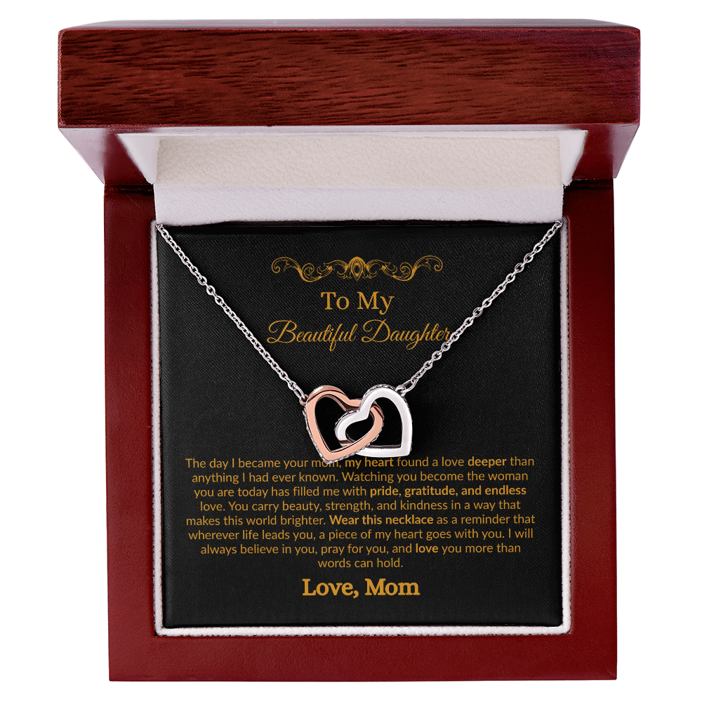 Gift To My Beautiful Daughter From Mom