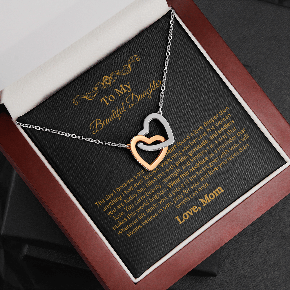 Gift To My Beautiful Daughter From Mom