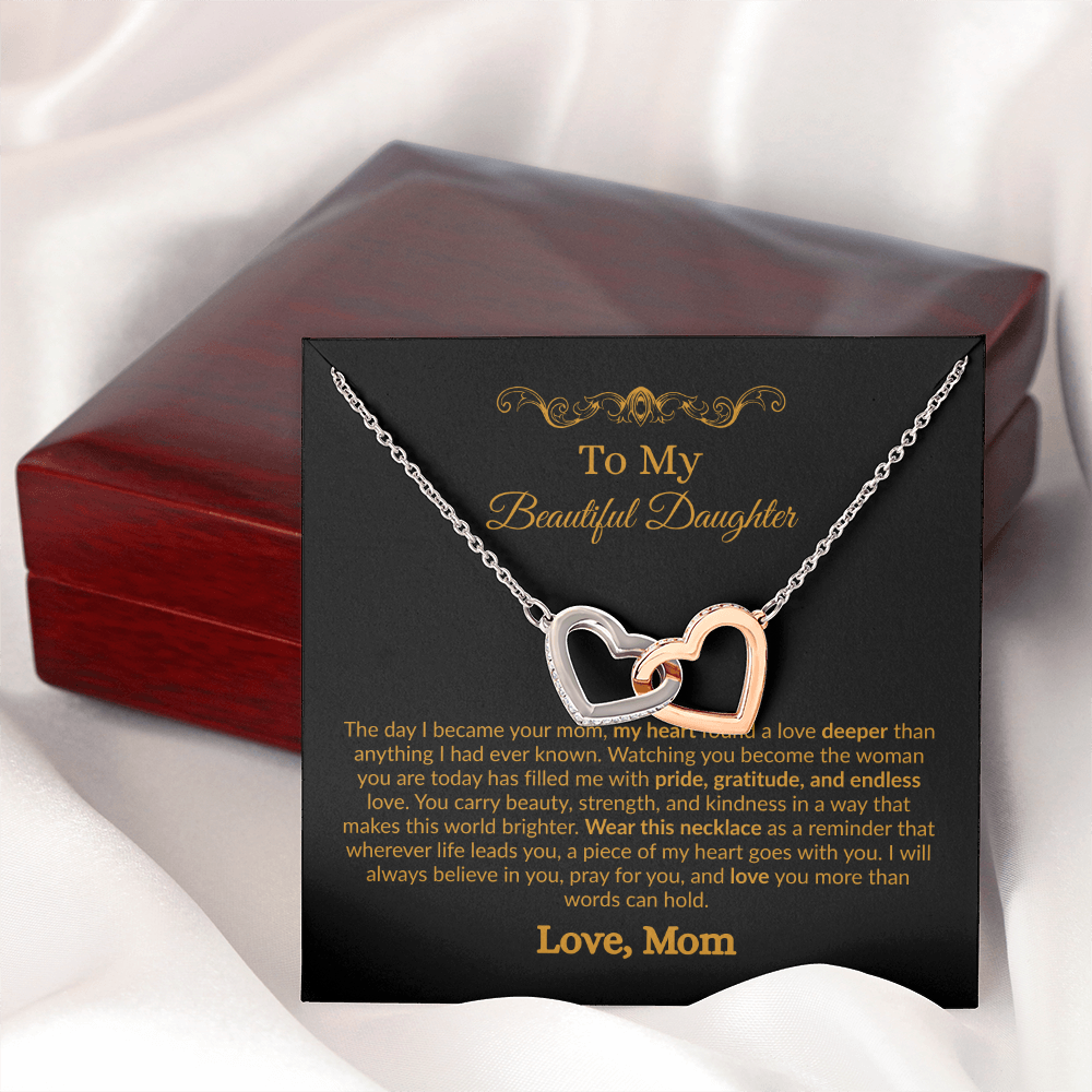 Gift To My Beautiful Daughter From Mom