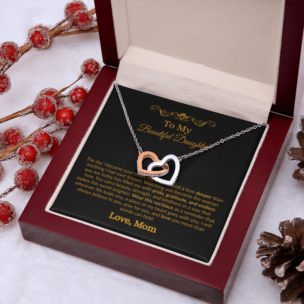 Gift To My Beautiful Daughter From Mom