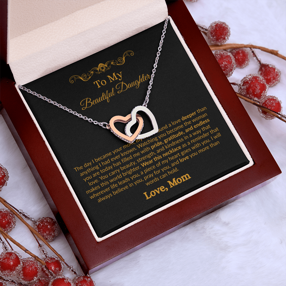 Gift To My Beautiful Daughter From Mom