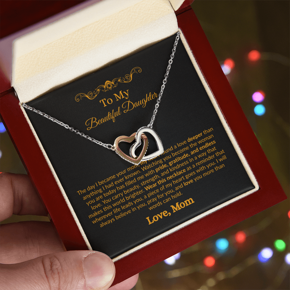 Gift To My Beautiful Daughter From Mom