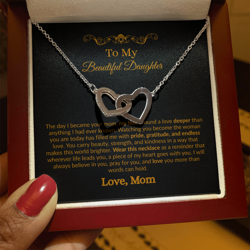 Gift To My Beautiful Daughter From Mom