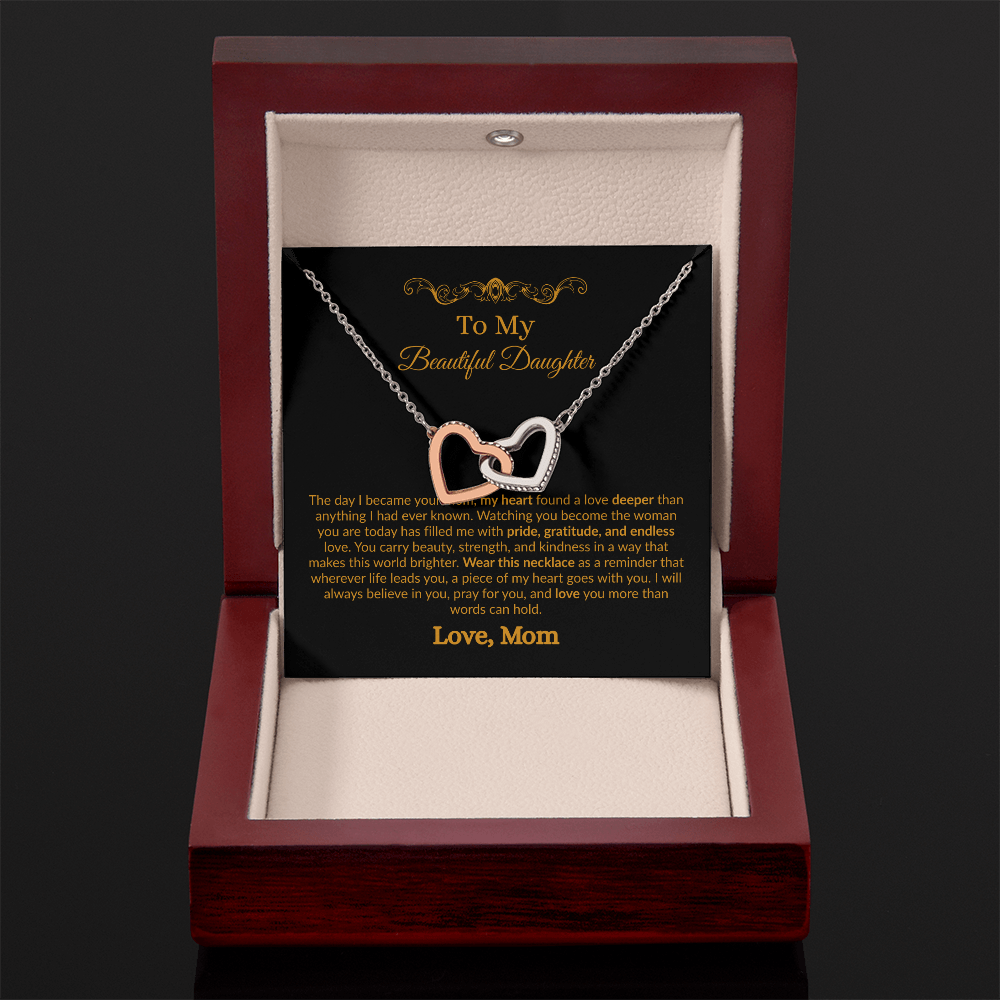 Gift To My Beautiful Daughter From Mom