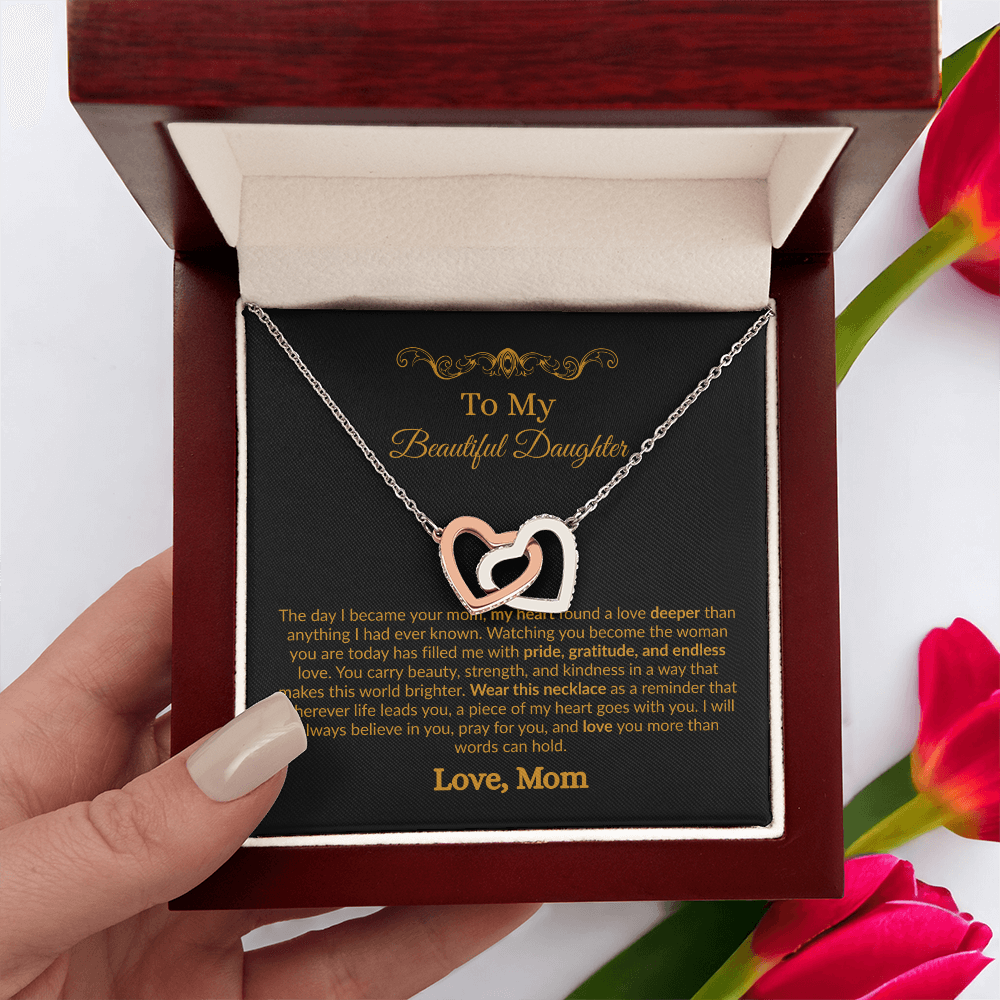 Gift To My Beautiful Daughter From Mom