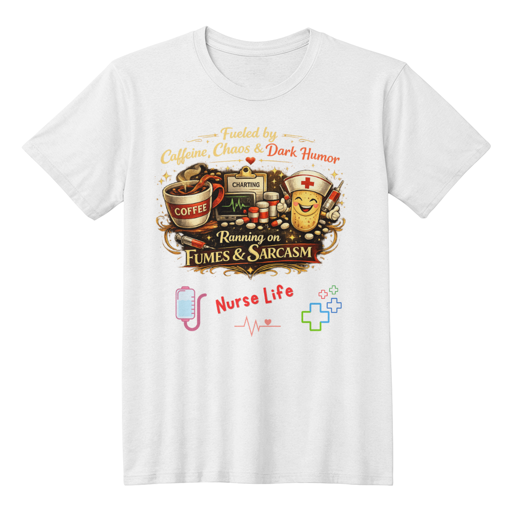 T-Shirt Nurse Humor I Nurse Life