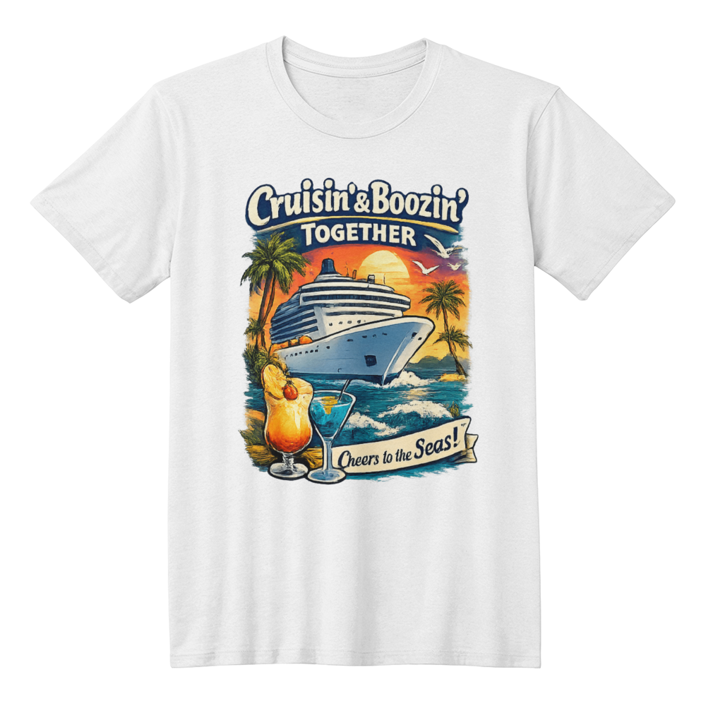 Cruise Squad Adventure Shirt I Making Waves with Friends Cruise Shirt