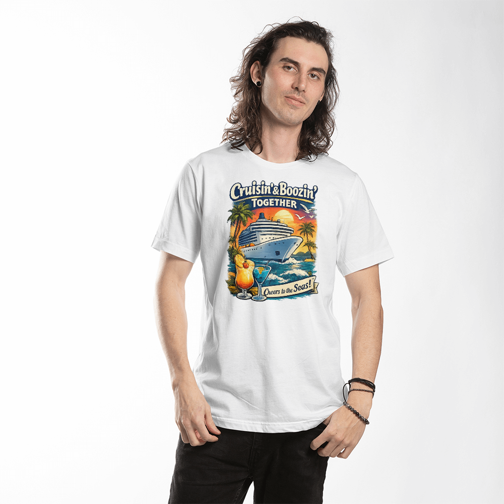 Cruise Squad Adventure Shirt I Making Waves with Friends Cruise Shirt