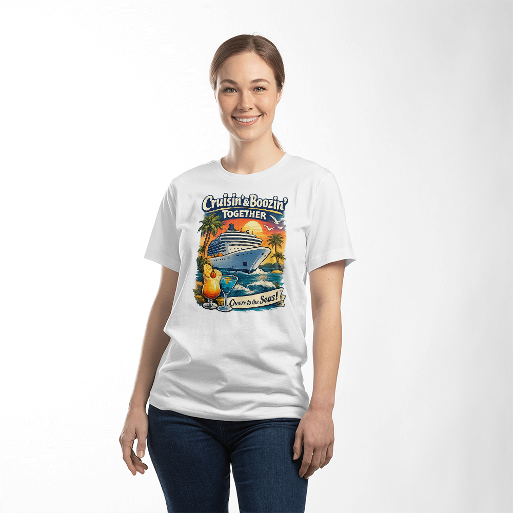 Cruise Squad Adventure Shirt I Making Waves with Friends Cruise Shirt