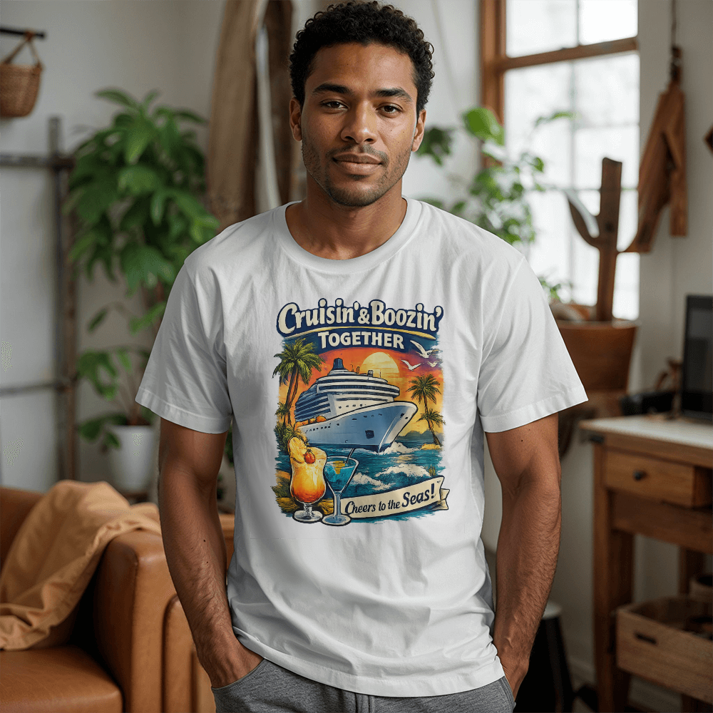 Cruise Squad Adventure Shirt I Making Waves with Friends Cruise Shirt