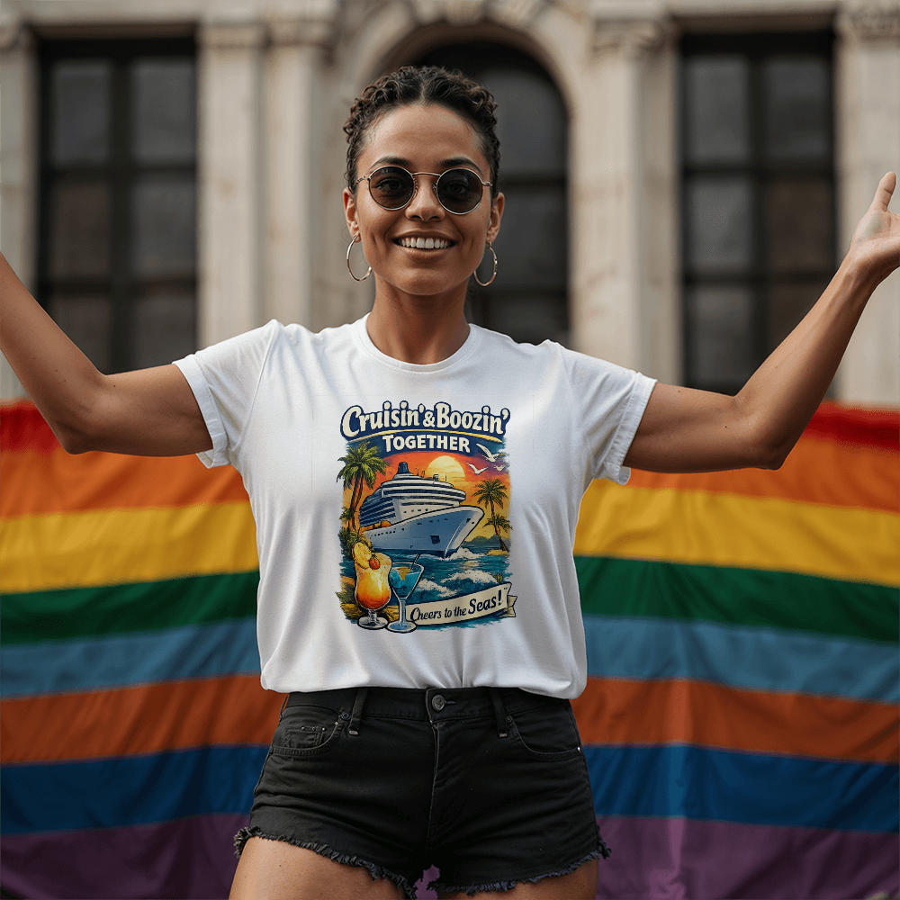 Cruise Squad Adventure Shirt I Making Waves with Friends Cruise Shirt