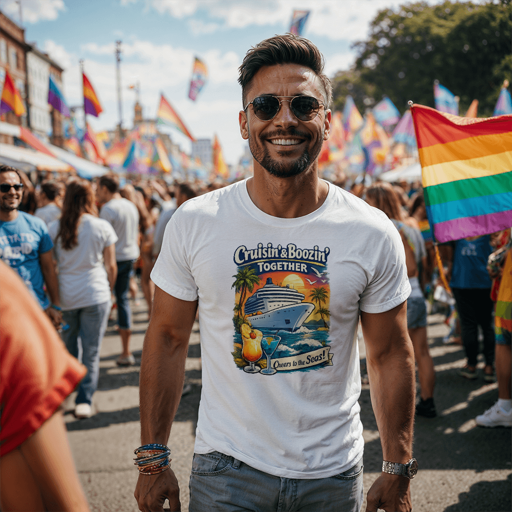 Cruise Squad Adventure Shirt I Making Waves with Friends Cruise Shirt