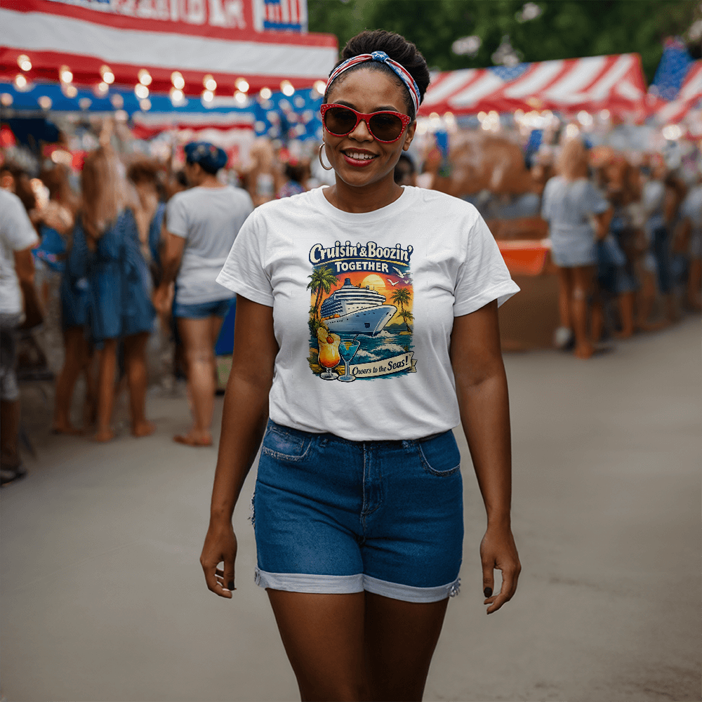 Cruise Squad Adventure Shirt I Making Waves with Friends Cruise Shirt