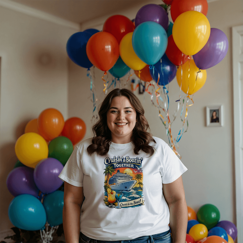 Cruise Squad Adventure Shirt I Making Waves with Friends Cruise Shirt