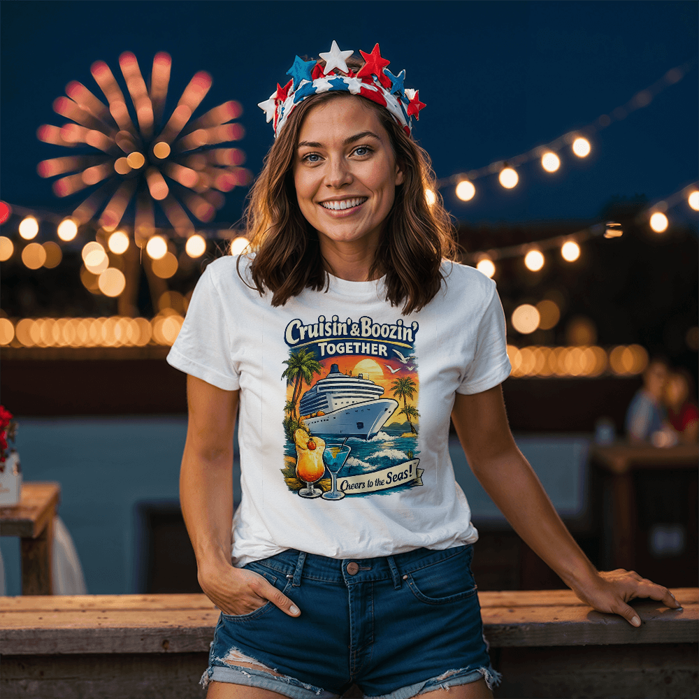 Cruise Squad Adventure Shirt I Making Waves with Friends Cruise Shirt