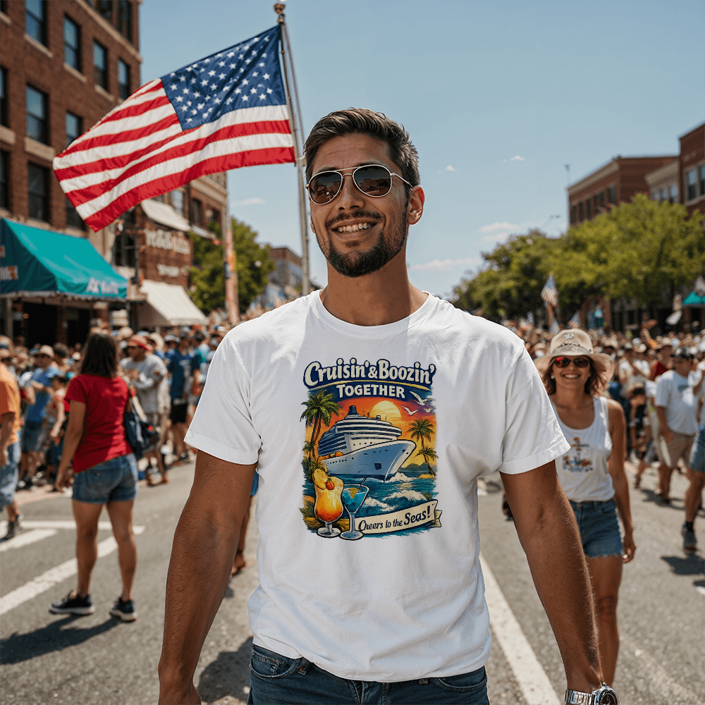 Cruise Squad Adventure Shirt I Making Waves with Friends Cruise Shirt