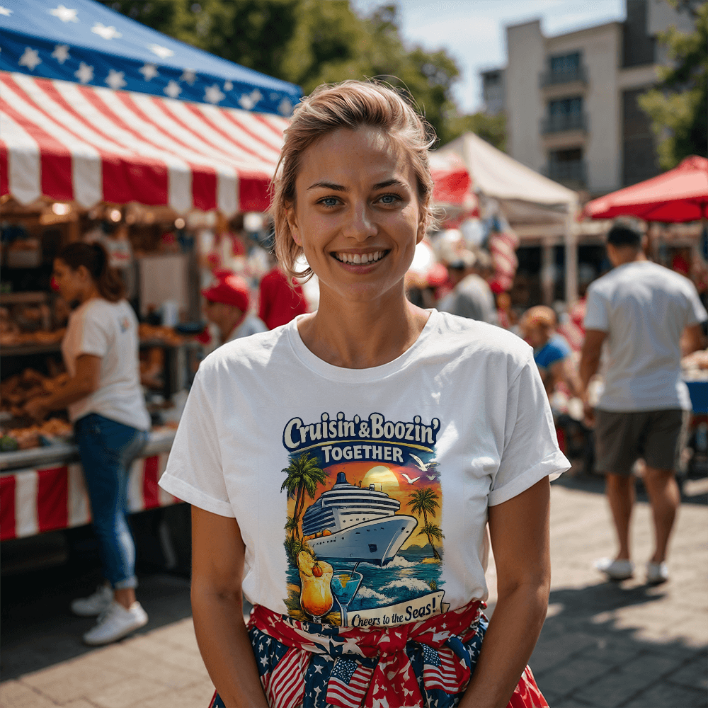 Cruise Squad Adventure Shirt I Making Waves with Friends Cruise Shirt