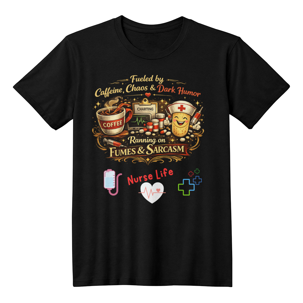 T-Shirt Nurse Humor I Nurse Life