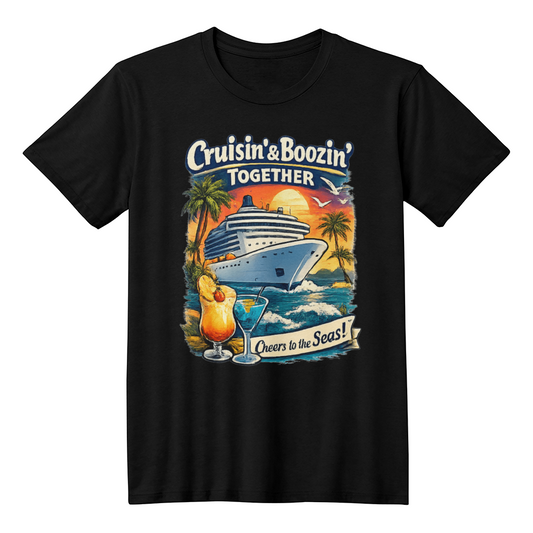 Cruise Squad Adventure Shirt I Making Waves with Friends Cruise Shirt