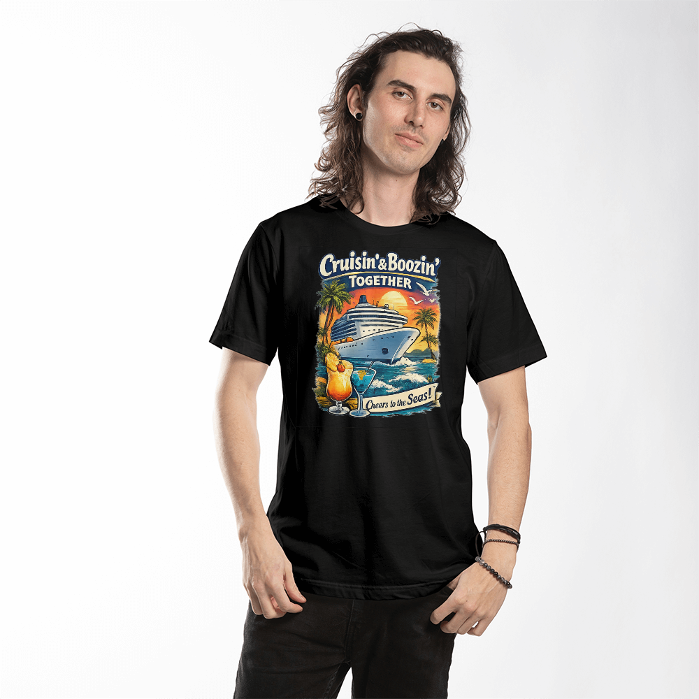 Cruise Squad Adventure Shirt I Making Waves with Friends Cruise Shirt