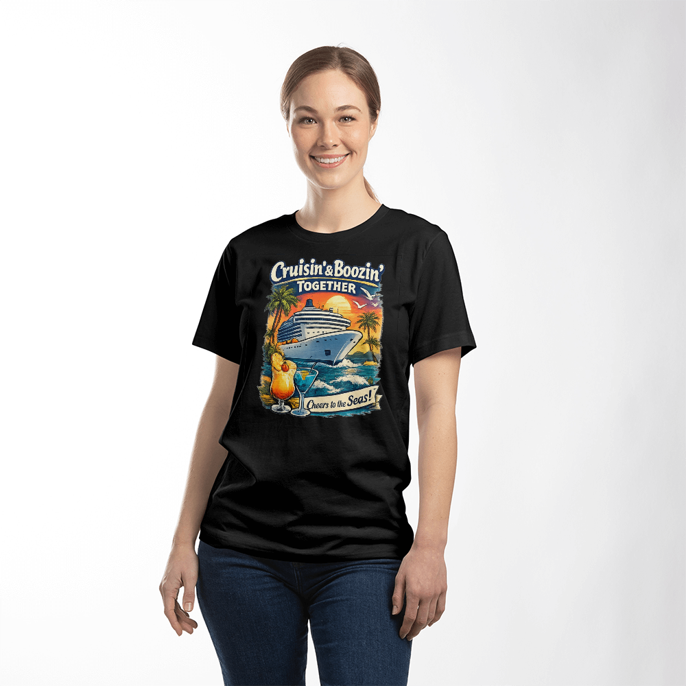 Cruise Squad Adventure Shirt I Making Waves with Friends Cruise Shirt