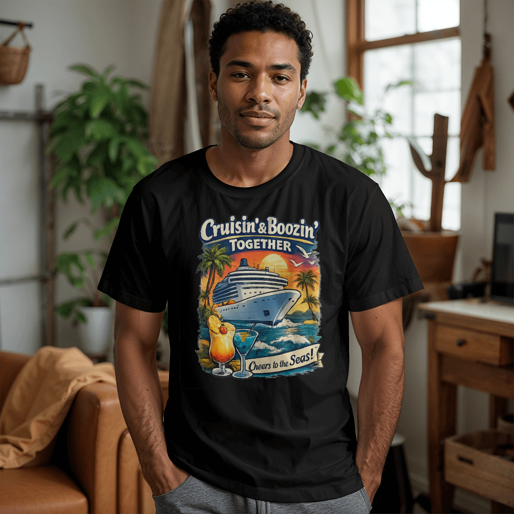 Cruise Squad Adventure Shirt I Making Waves with Friends Cruise Shirt