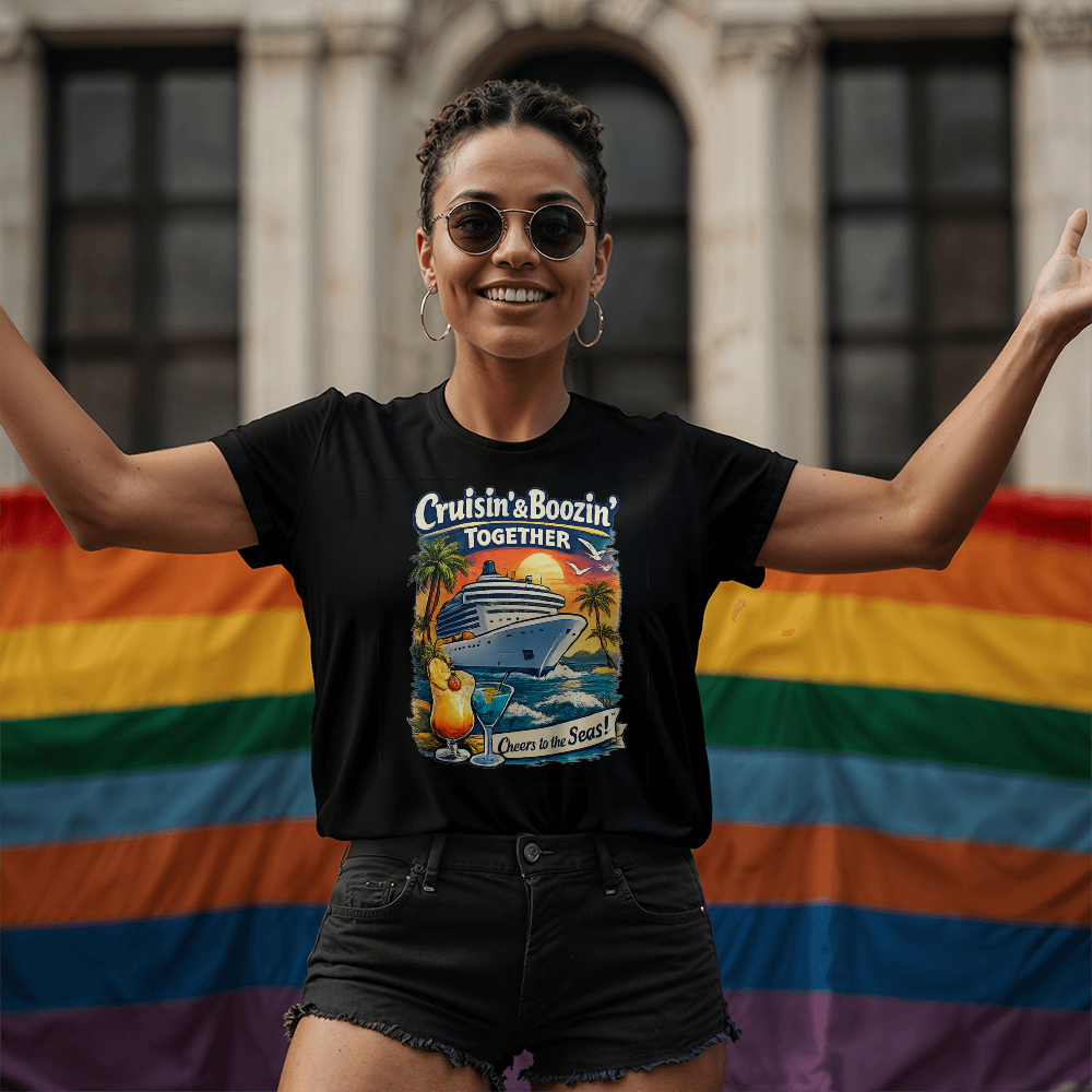 Cruise Squad Adventure Shirt I Making Waves with Friends Cruise Shirt