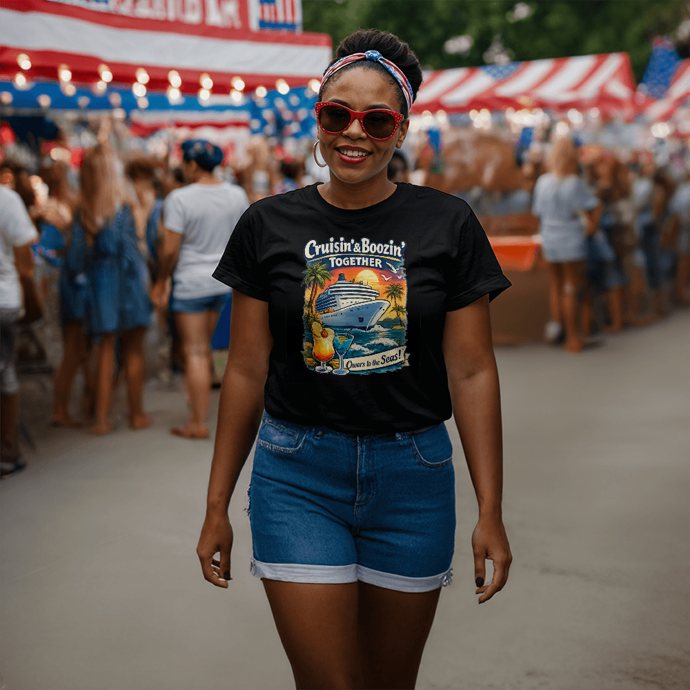 Cruise Squad Adventure Shirt I Making Waves with Friends Cruise Shirt