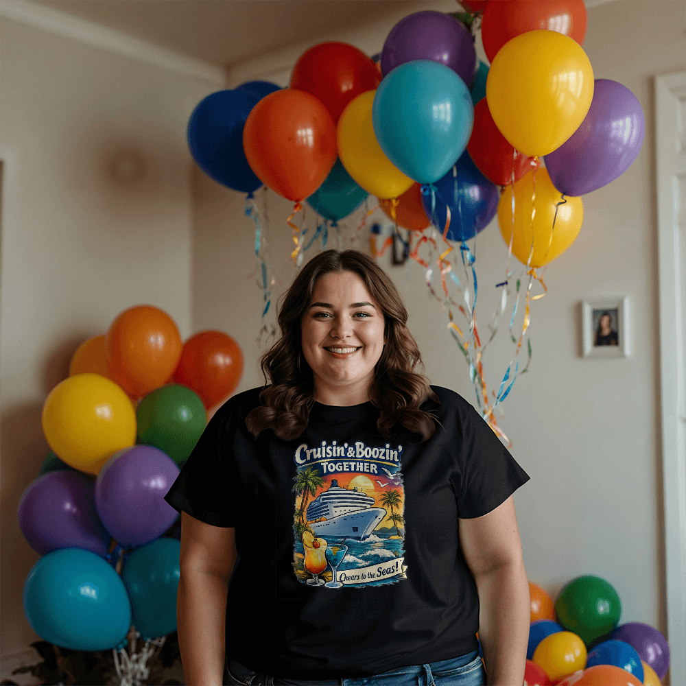 Cruise Squad Adventure Shirt I Making Waves with Friends Cruise Shirt