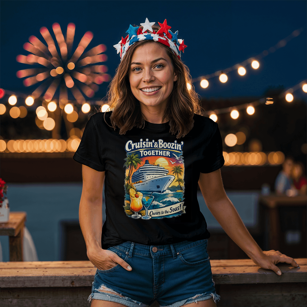Cruise Squad Adventure Shirt I Making Waves with Friends Cruise Shirt
