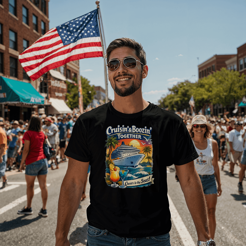 Cruise Squad Adventure Shirt I Making Waves with Friends Cruise Shirt