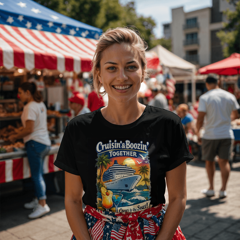 Cruise Squad Adventure Shirt I Making Waves with Friends Cruise Shirt