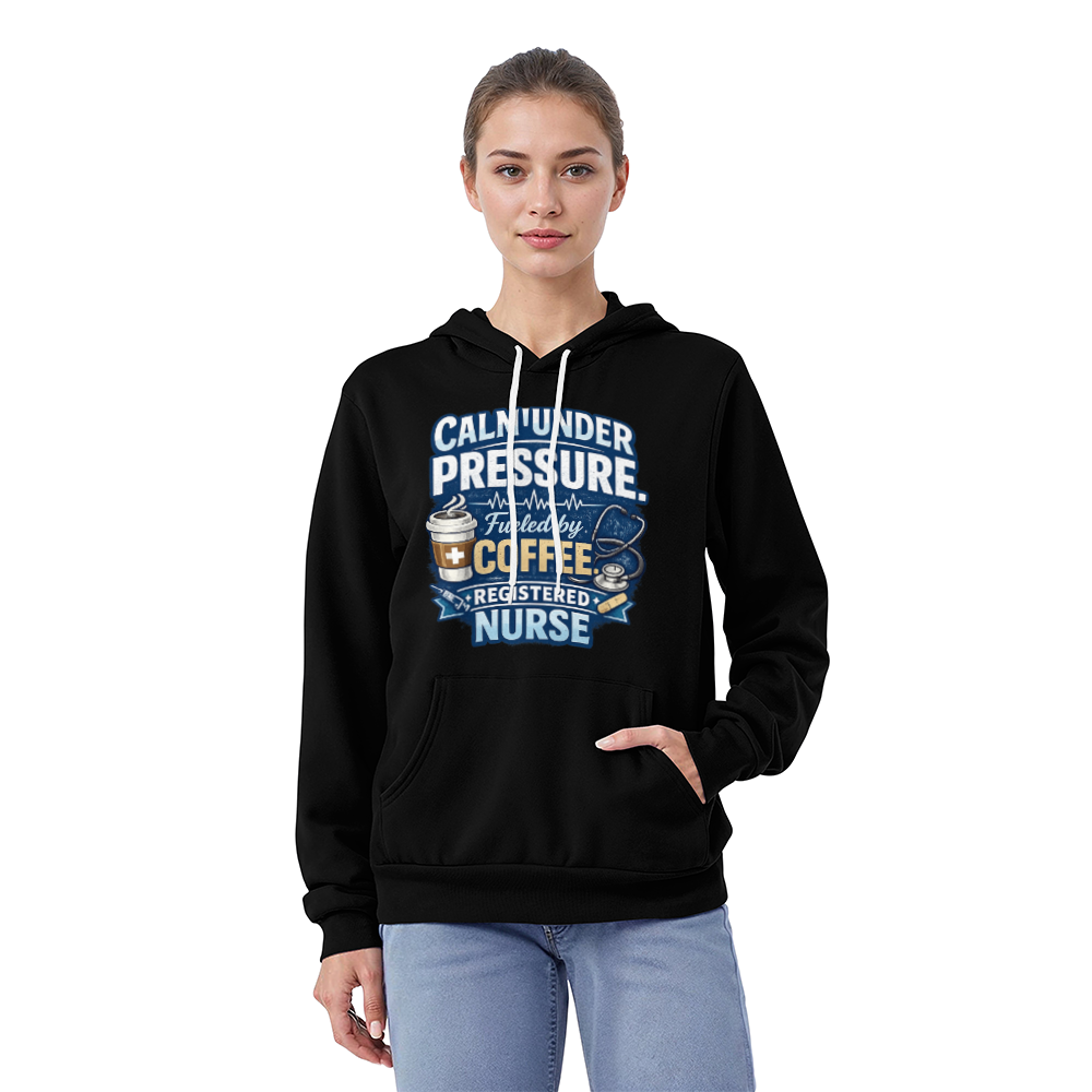 For Nurse "Nurse Week" Comfort Warmth and Breathable Hoodie