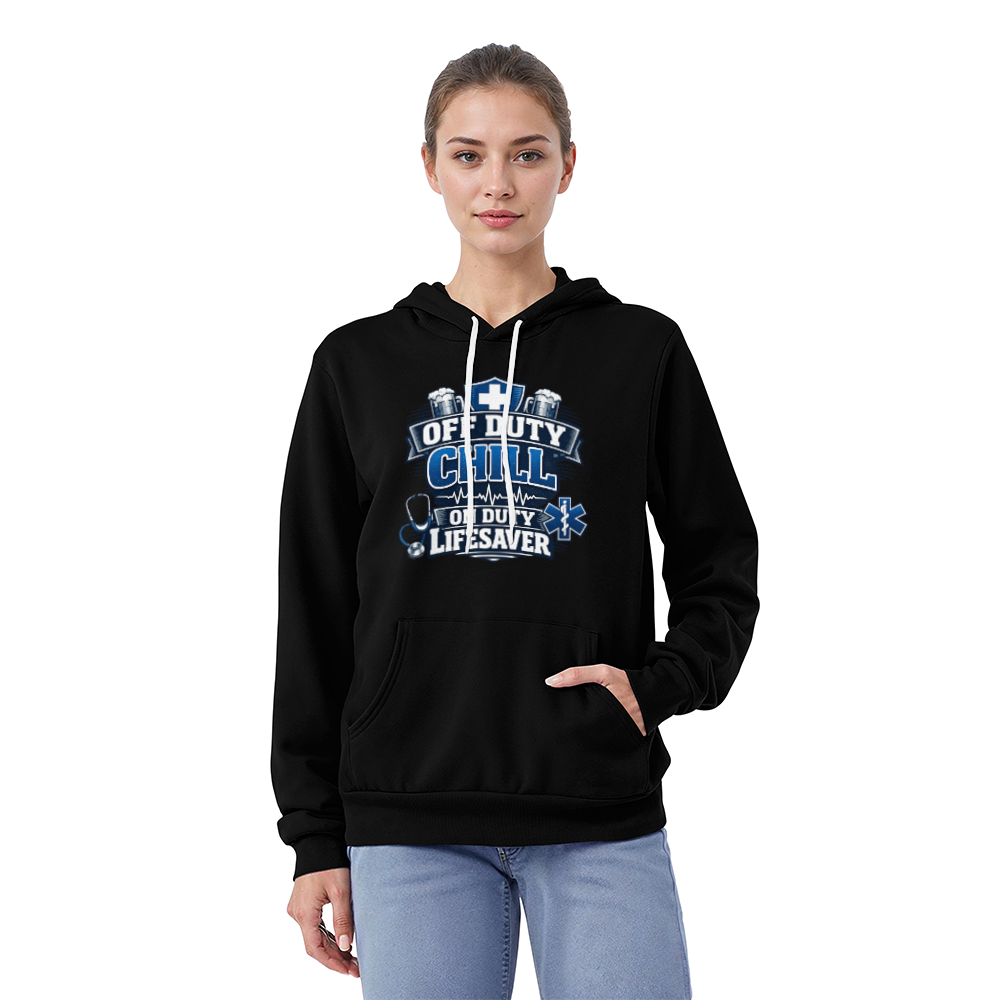Funny Nurse Life Unisex Hoodie