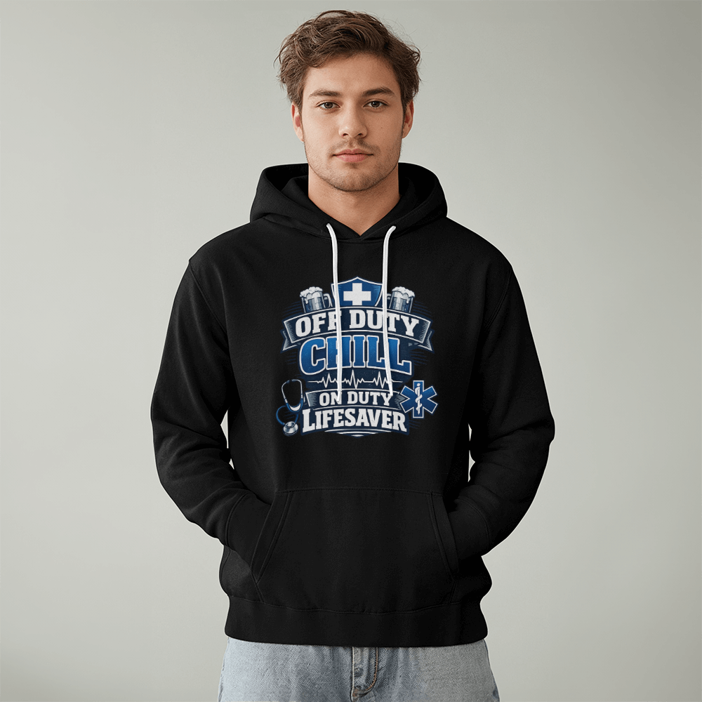 Funny Nurse Life Unisex Hoodie