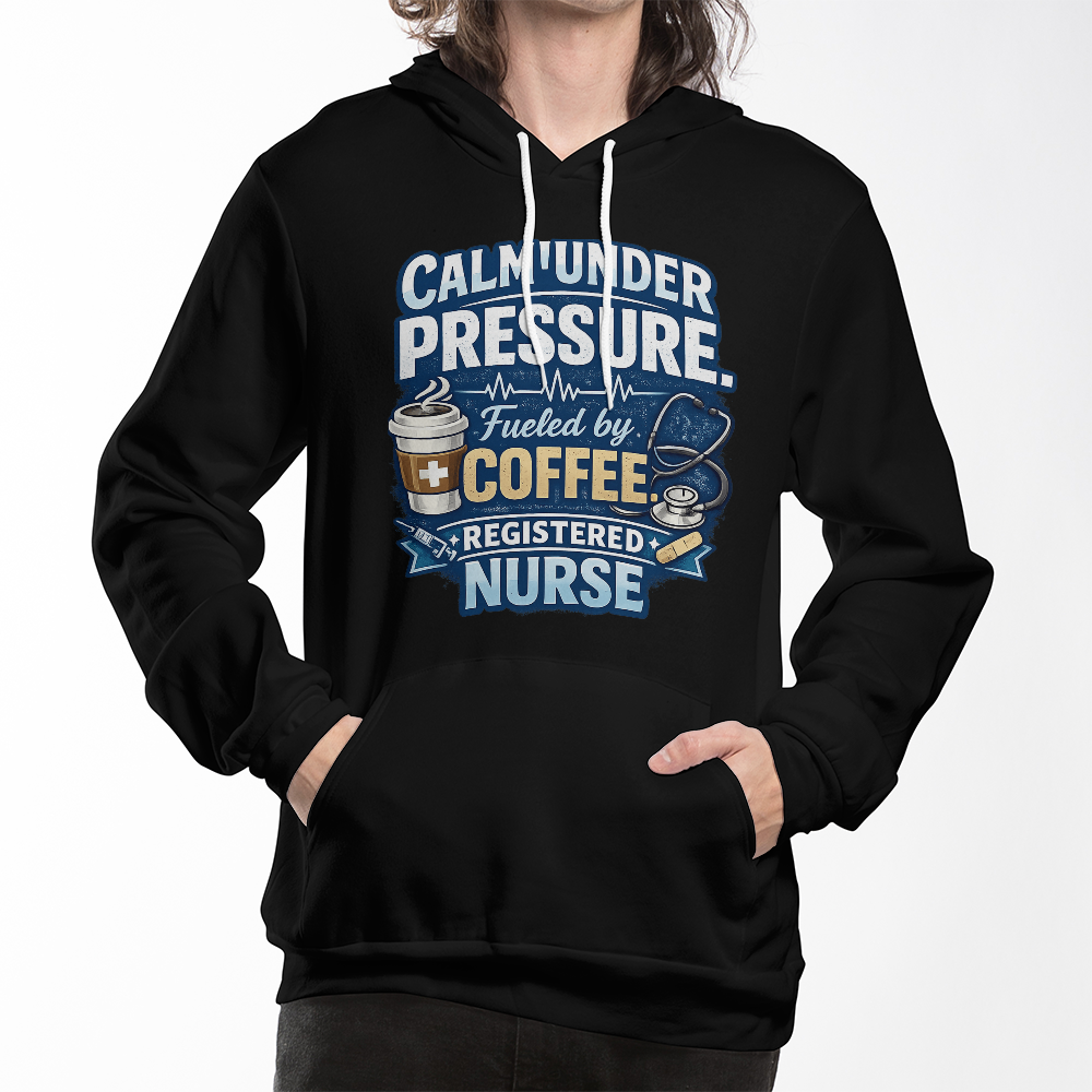 For Nurse "Nurse Week" Comfort Warmth and Breathable Hoodie