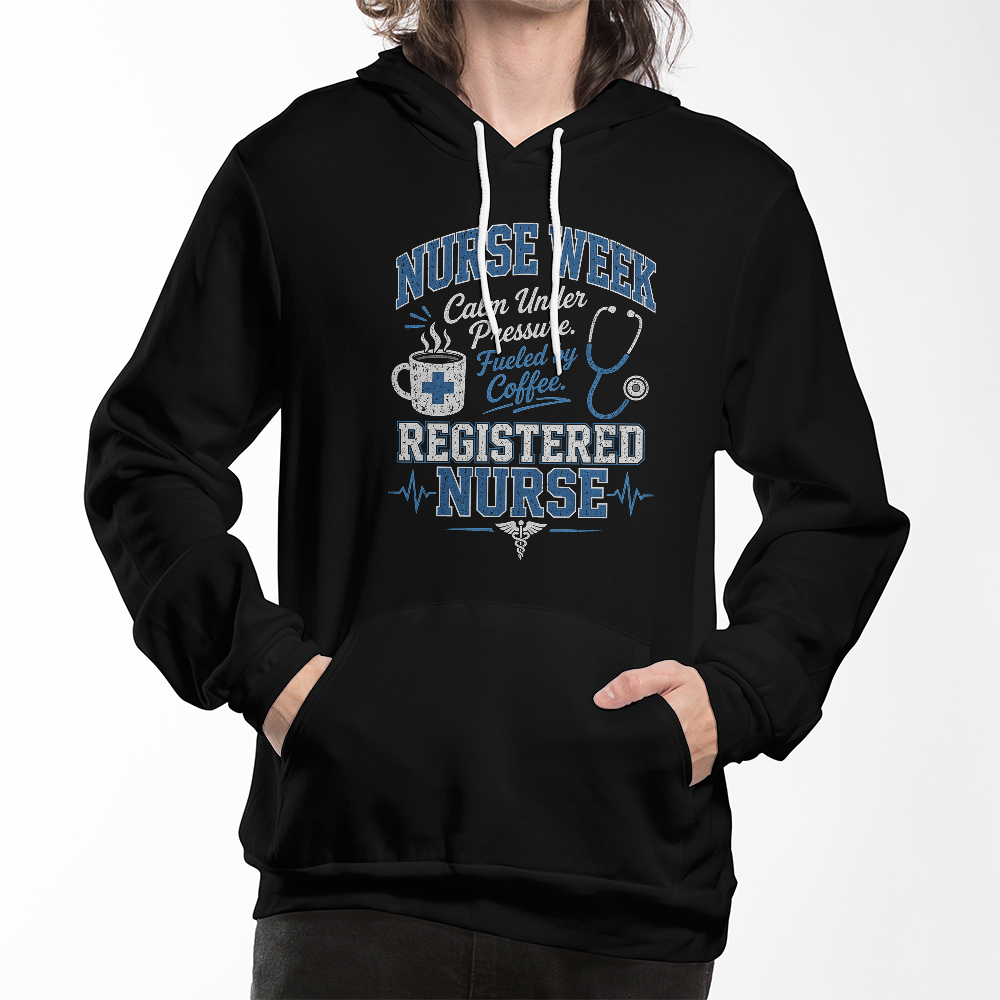 Funny Nurse Hoodie "Nurse Week"