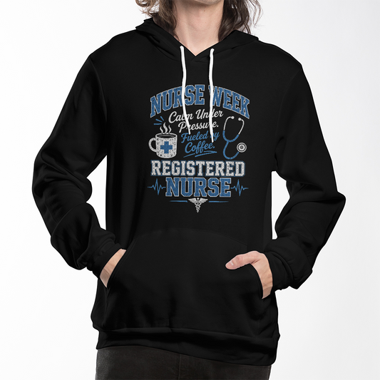 Funny Nurse Hoodie "Nurse Week"
