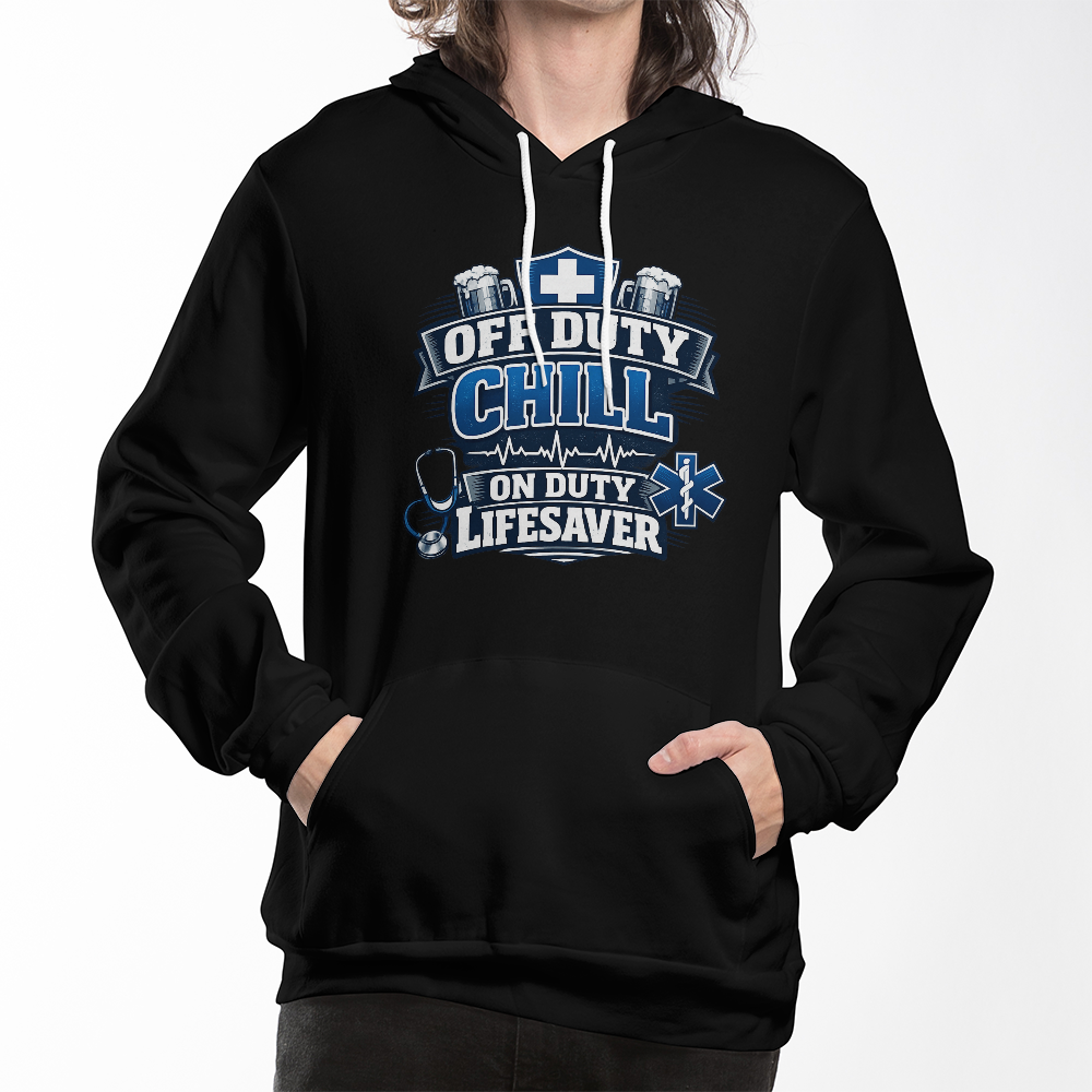 Funny Nurse Life Unisex Hoodie