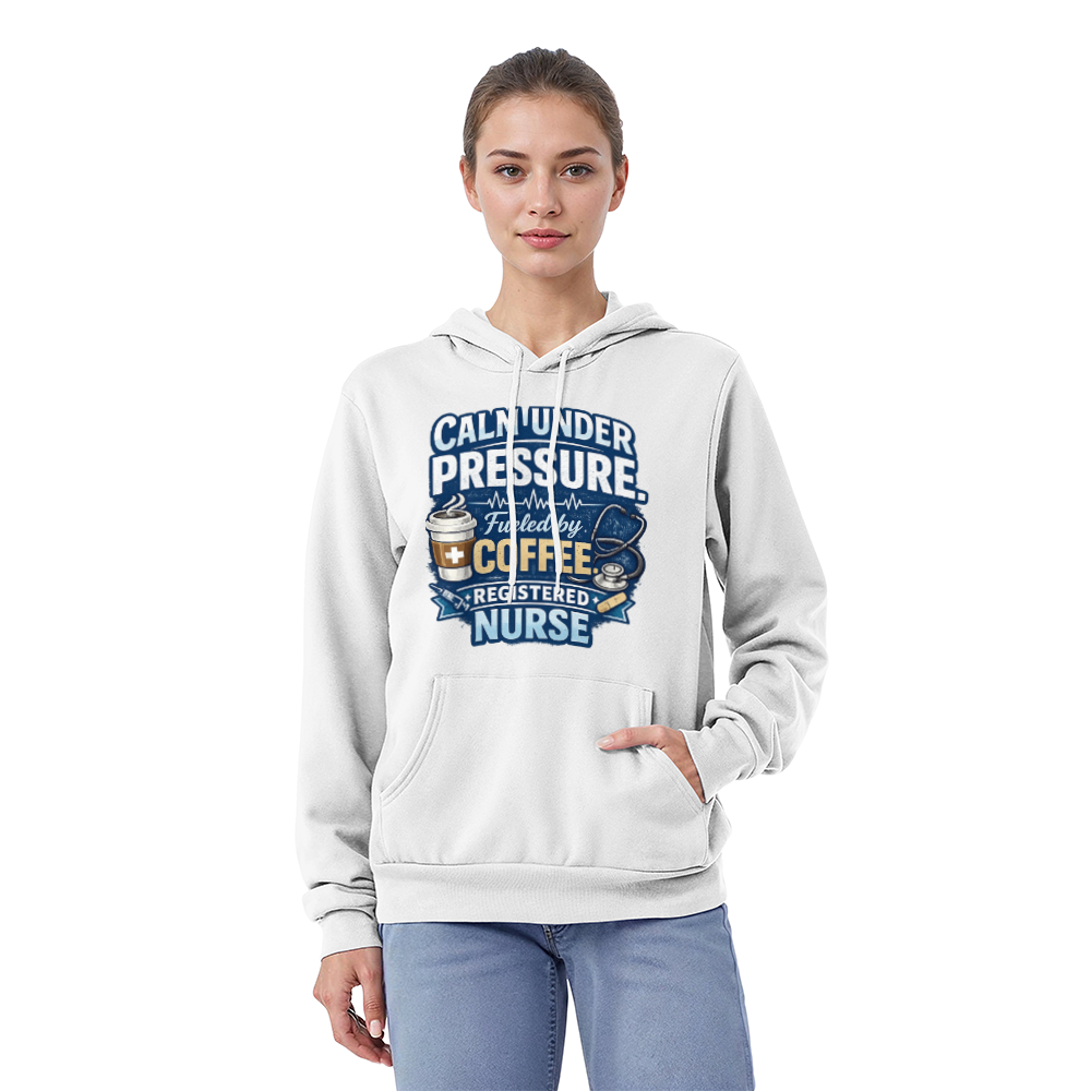 For Nurse "Nurse Week" Comfort Warmth and Breathable Hoodie