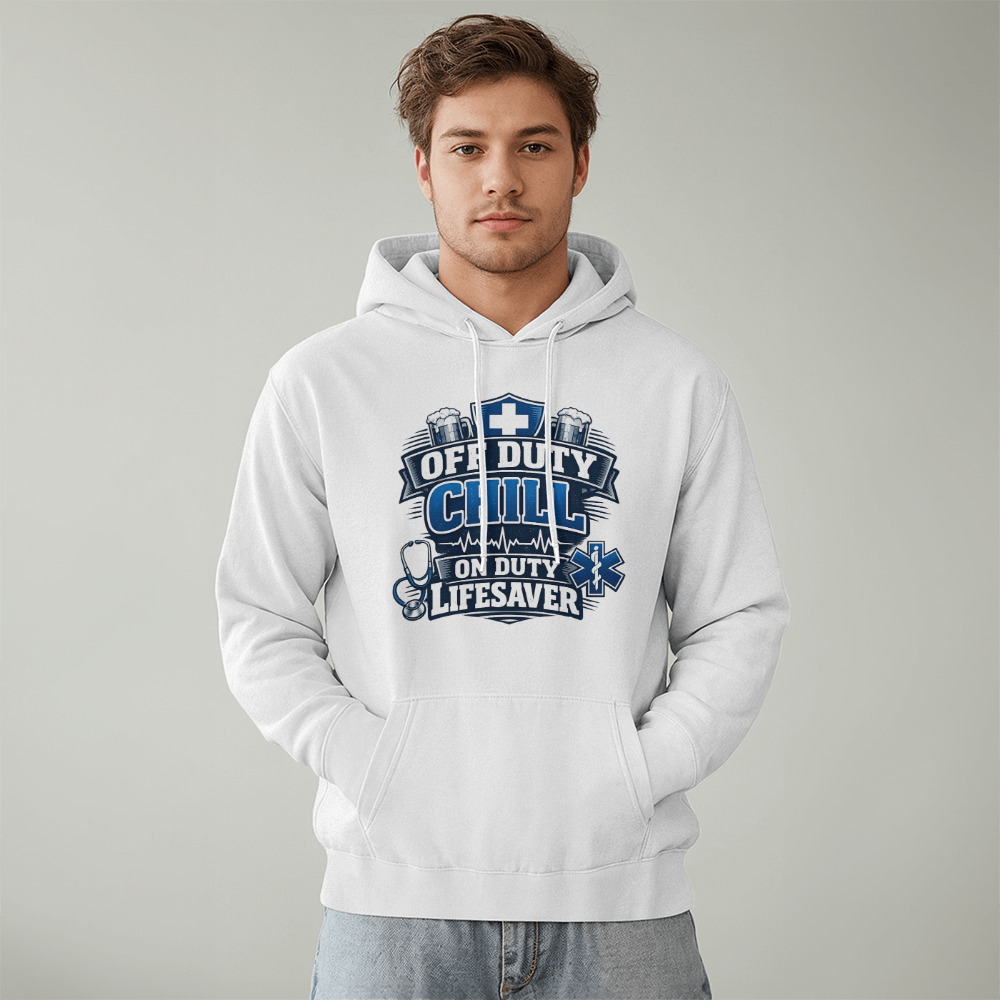 Funny Nurse Life Unisex Hoodie