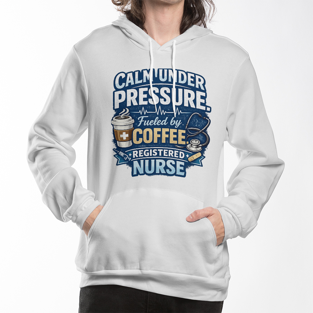 For Nurse "Nurse Week" Comfort Warmth and Breathable Hoodie