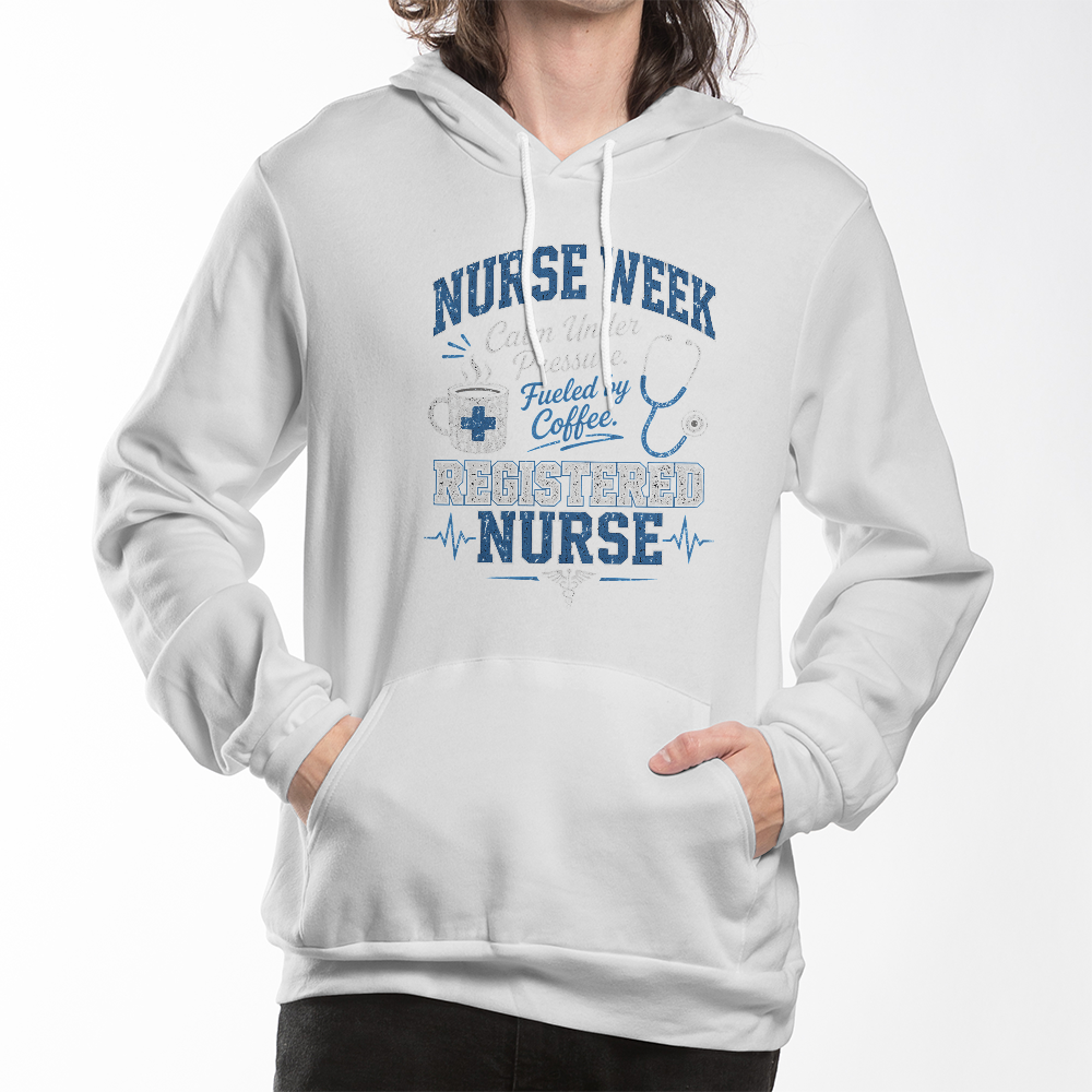 Funny Nurse Hoodie "Nurse Week"