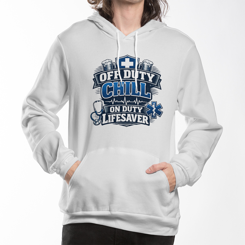 Funny Nurse Life Unisex Hoodie