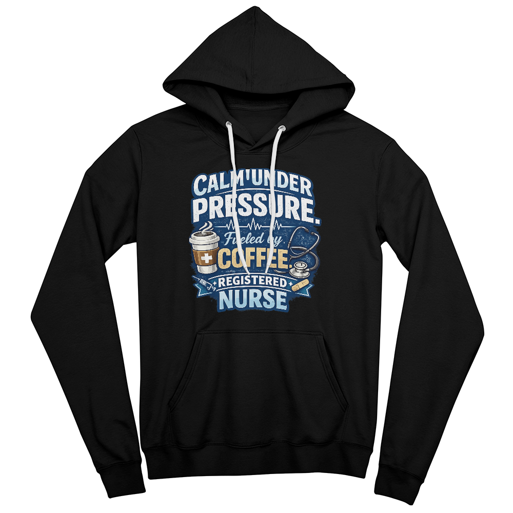 For Nurse "Nurse Week" Comfort Warmth and Breathable Hoodie