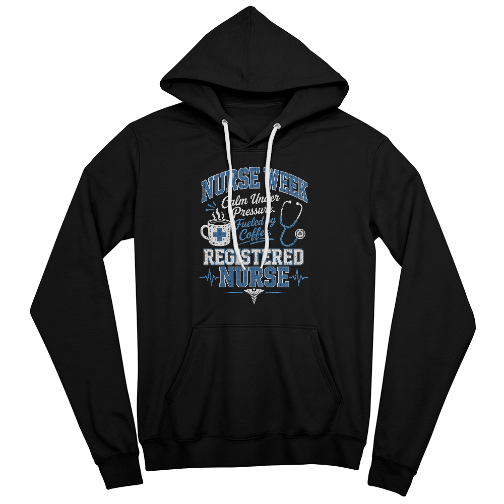 Funny Nurse Hoodie "Nurse Week"
