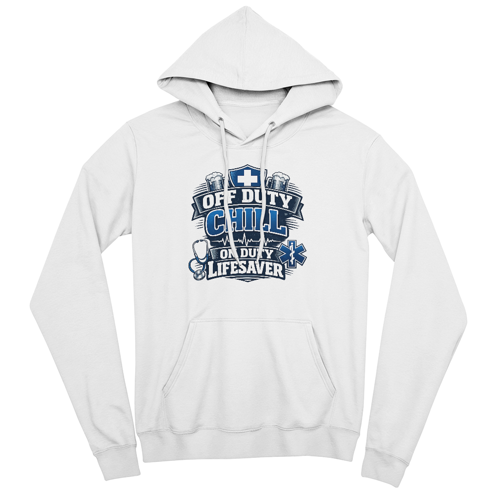 Funny Nurse Life Unisex Hoodie