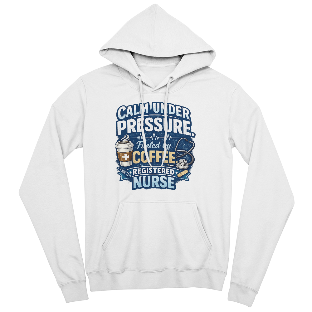For Nurse "Nurse Week" Comfort Warmth and Breathable Hoodie