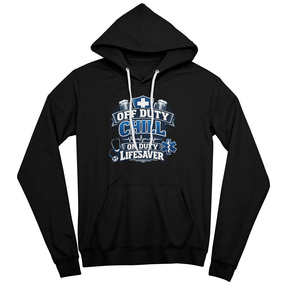 Funny Nurse Life Unisex Hoodie